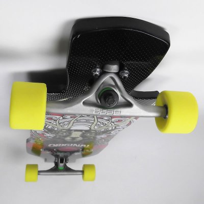 画像1: 41インチOriginal Skateboards (Stag) W concave with Bear Grizzly 852トラック搭載コンプリートモデル