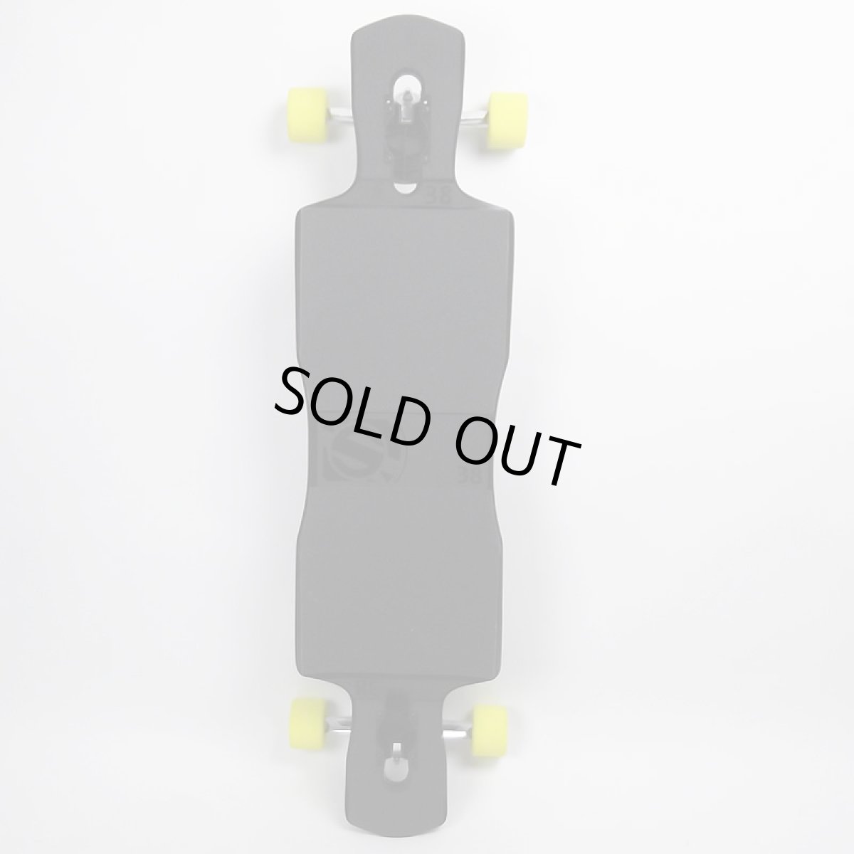 画像4: 38インチOriginal Skateboards Free Ride (OWL) W Concave with S8コンプリート (4)