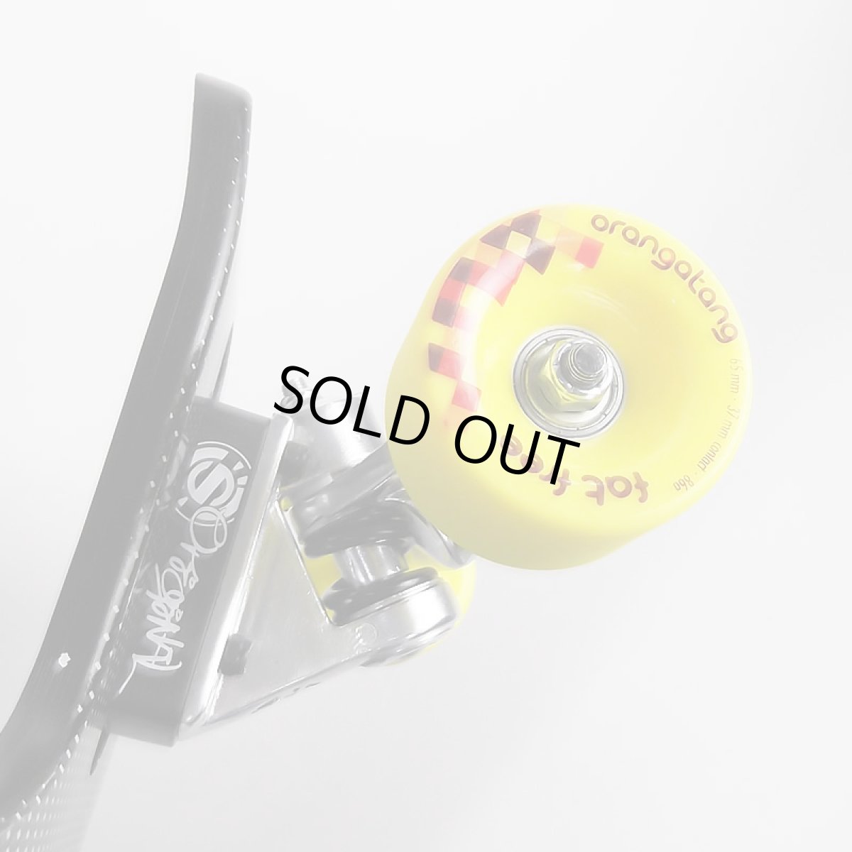 画像3: 38インチOriginal Skateboards Free Ride (OWL) W Concave with S8コンプリート (3)