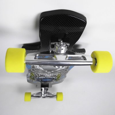 画像1: 38インチOriginal Skateboards Free Ride (OWL) W Concave with S8コンプリート