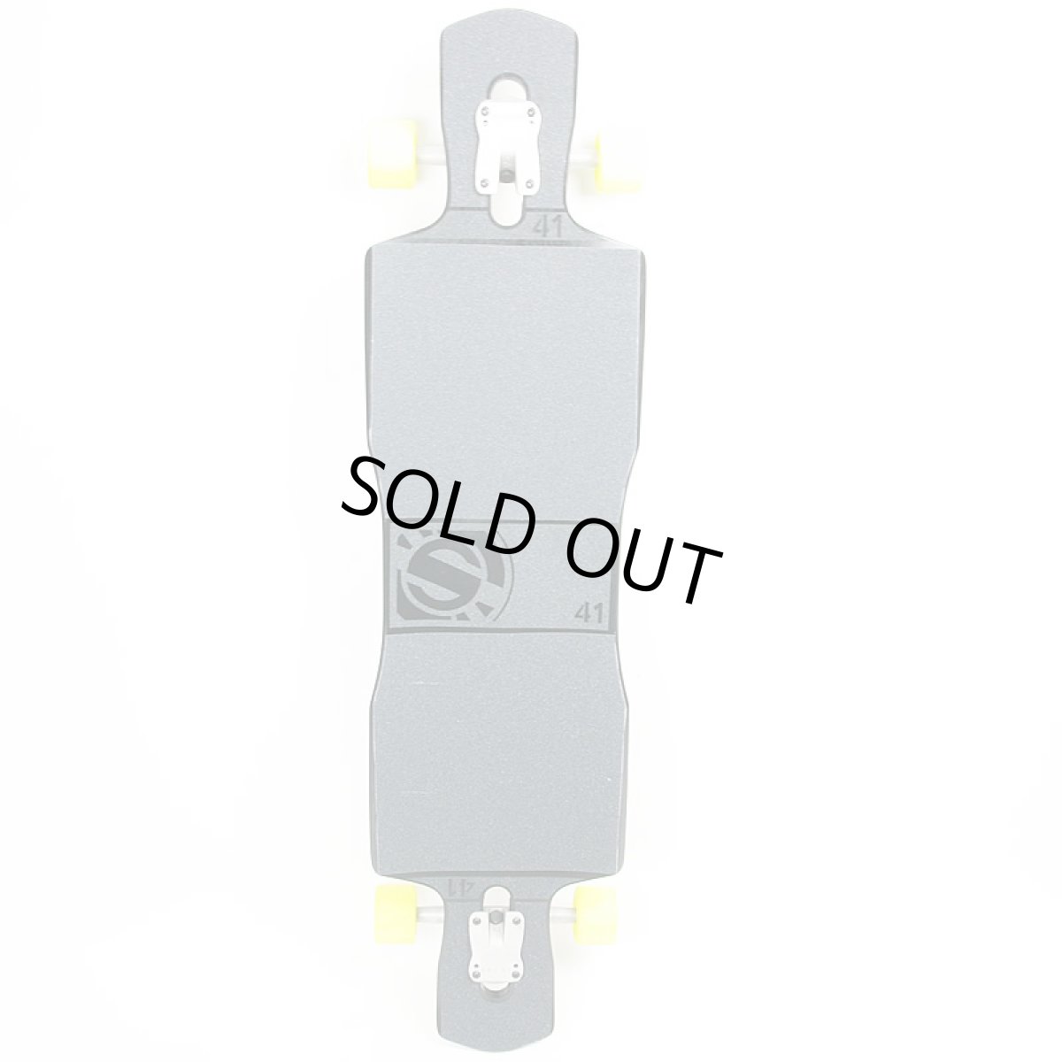 画像4: 41インチOriginal Skateboards (Stag) W concave with Bear Grizzly 852トラック搭載コンプリートモデル (4)