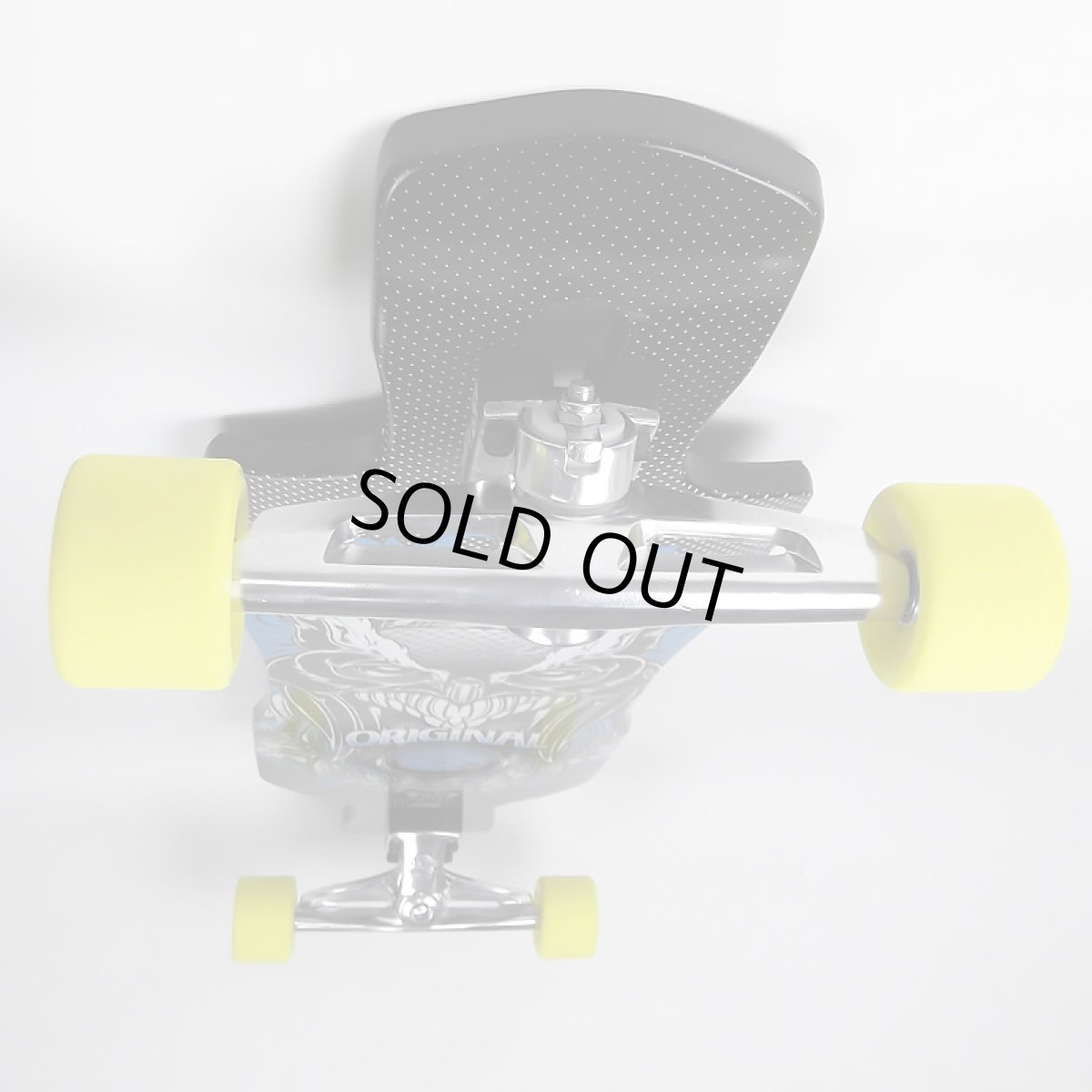 画像2: 38インチOriginal Skateboards Free Ride (OWL) W Concave with S8コンプリート (2)