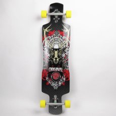 画像1: 41インチOriginal Skateboards (Stag) W concave with Bear Grizzly 852トラック搭載コンプリートモデル (1)