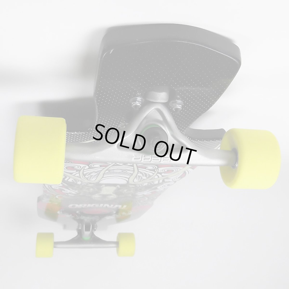 画像2: 41インチOriginal Skateboards (Stag) W concave with Bear Grizzly 852トラック搭載コンプリートモデル (2)