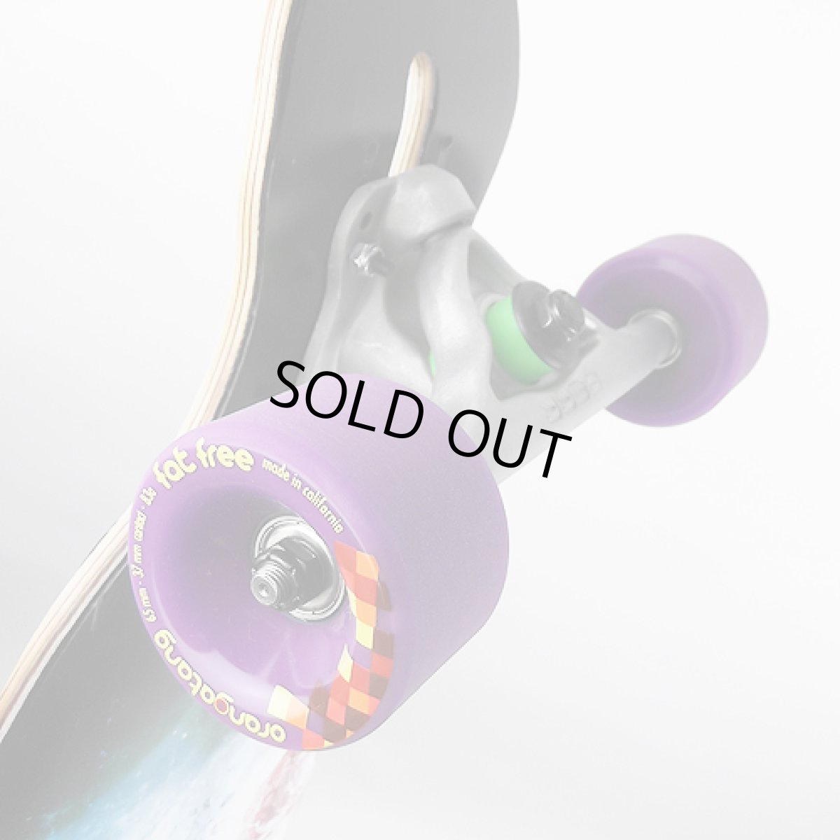 画像3: 40インチ オリジナル・スケートボード(Original Skateboards)社製 Apex40 Rocker Concave with Bear Grizzly 852トラックコンプリート (3)