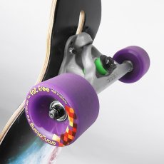 画像3: 40インチ オリジナル・スケートボード（Original Skateboards）社製 Apex40 Rocker Concave with Bear Grizzly 852トラックコンプリート (3)