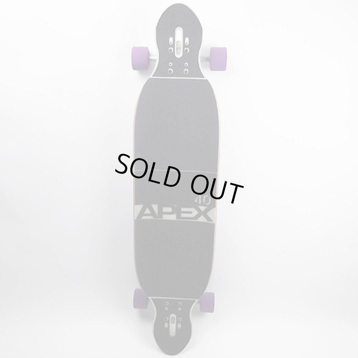 画像4: 40インチ オリジナル・スケートボード(Original Skateboards)社製 Apex40 Rocker Concave with Bear Grizzly 852トラックコンプリート (4)