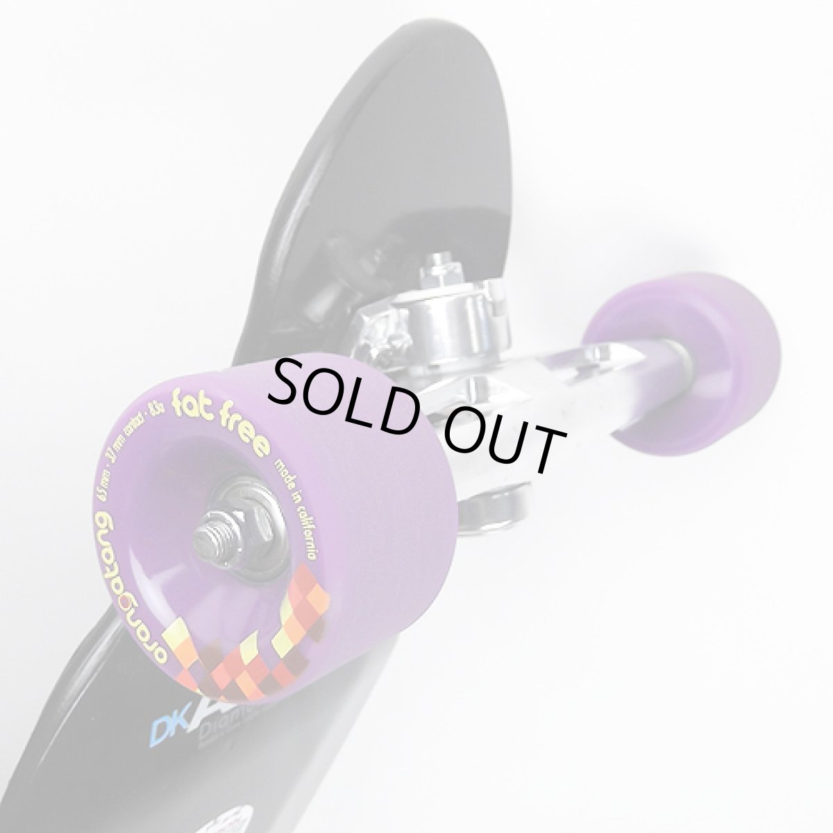 画像3: 40インチ Original Skateboards Carbon Apex40 Diamond Drop with Super8トラックコンプリート (3)