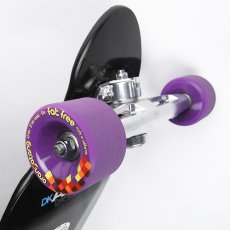 画像3: 40インチ Original Skateboards Carbon Apex40 Diamond Drop with Super8トラックコンプリート (3)