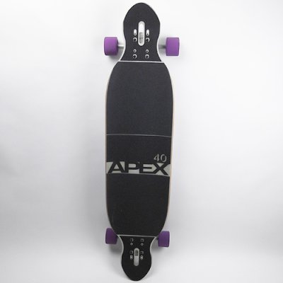 画像3: 40インチ オリジナル・スケートボード（Original Skateboards）社製 Apex40 Rocker Concave with Bear Grizzly 852トラックコンプリート