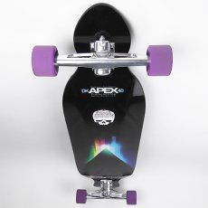 画像2: 40インチ Original Skateboards Carbon Apex40 Diamond Drop with Super8トラックコンプリート (2)