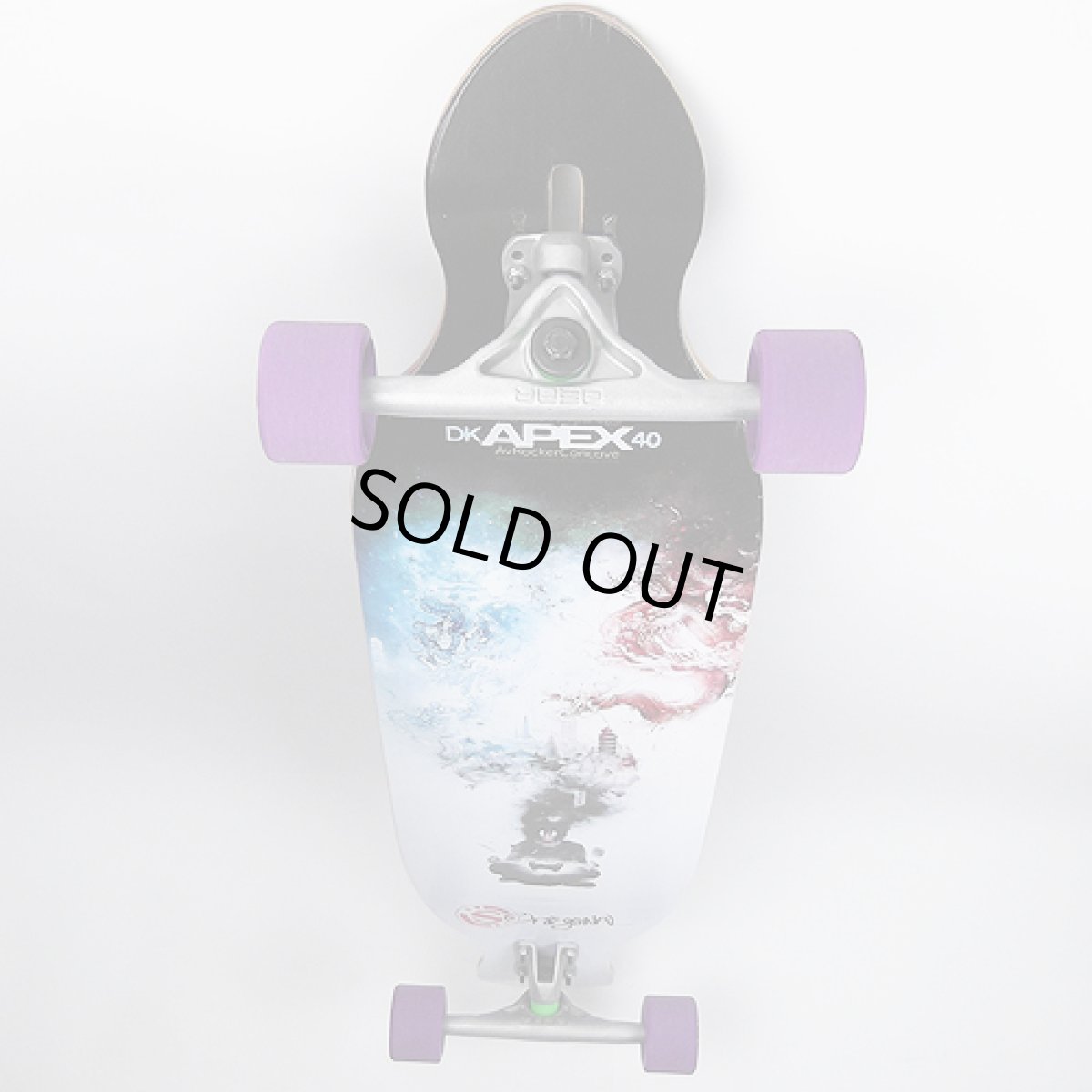 画像2: 40インチ オリジナル・スケートボード(Original Skateboards)社製 Apex40 Rocker Concave with Bear Grizzly 852トラックコンプリート (2)