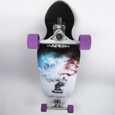 画像2: 40インチ オリジナル・スケートボード（Original Skateboards）社製 Apex40 Rocker Concave with Bear Grizzly 852トラックコンプリート (2)