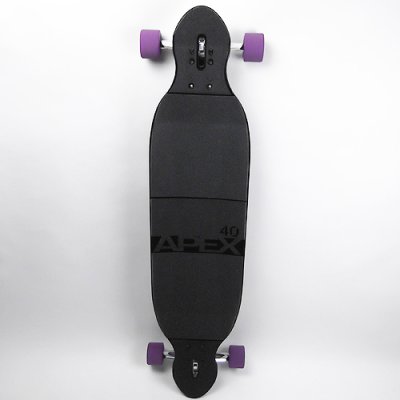 画像3: 40インチ Original Skateboards Carbon Apex40 Diamond Drop with Super8トラックコンプリート