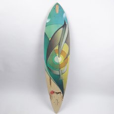 画像1: Original Skateboards 37" Jay Alder's Pintailデッキ (1)