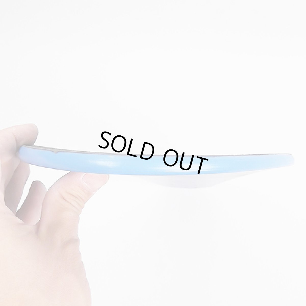 画像4: 28インチOriginal Skateboards Derringer デッキ・青(フルグリップ付) (4)