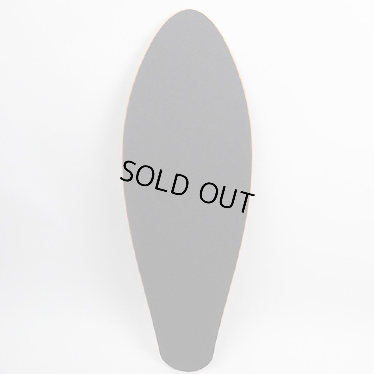 画像2: 28インチOriginal Skateboards Derringer デッキ・オレンジ(フルグリップ付) (2)