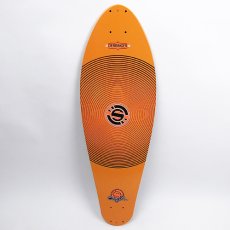 画像1: 28インチOriginal Skateboards Derringer デッキ・オレンジ（フルグリップ付） (1)