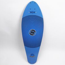 画像1: 28インチOriginal Skateboards Derringer デッキ・青（フルグリップ付） (1)