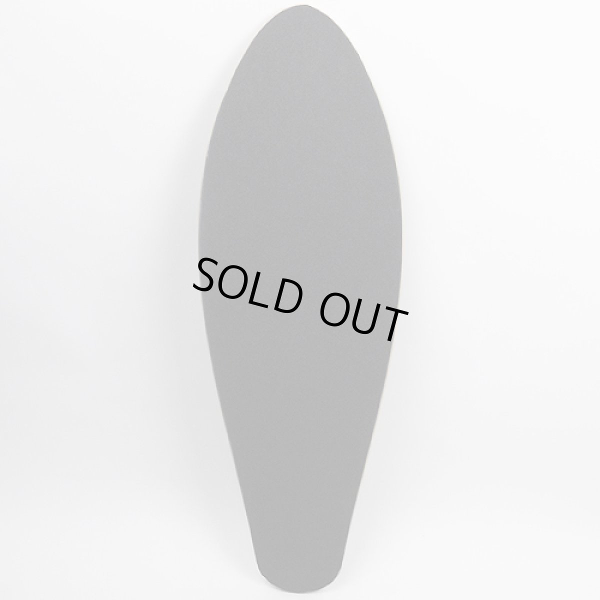 画像2: 28インチOriginal Skateboards Derringer デッキ・ナチュラルレッド（フルグリップ付） (2)