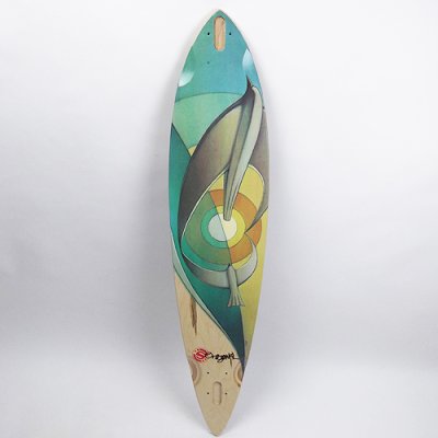 画像1: Original Skateboards 37" Jay Alder's Pintailデッキ