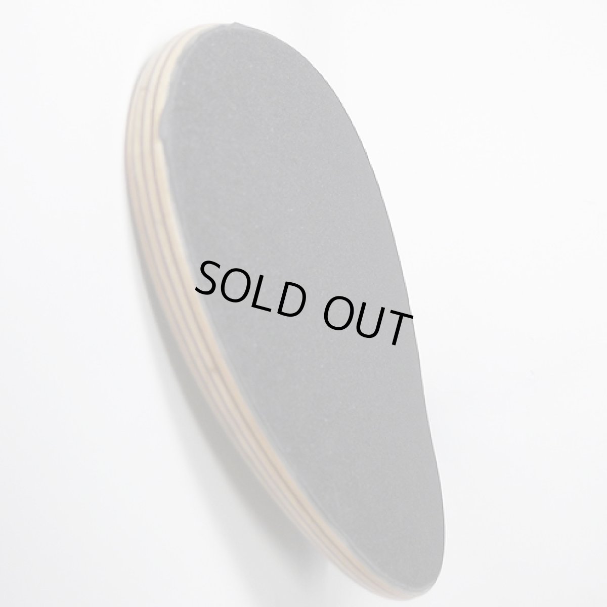 画像3: 28インチOriginal Skateboards Derringer デッキ・ナチュラルレッド（フルグリップ付） (3)