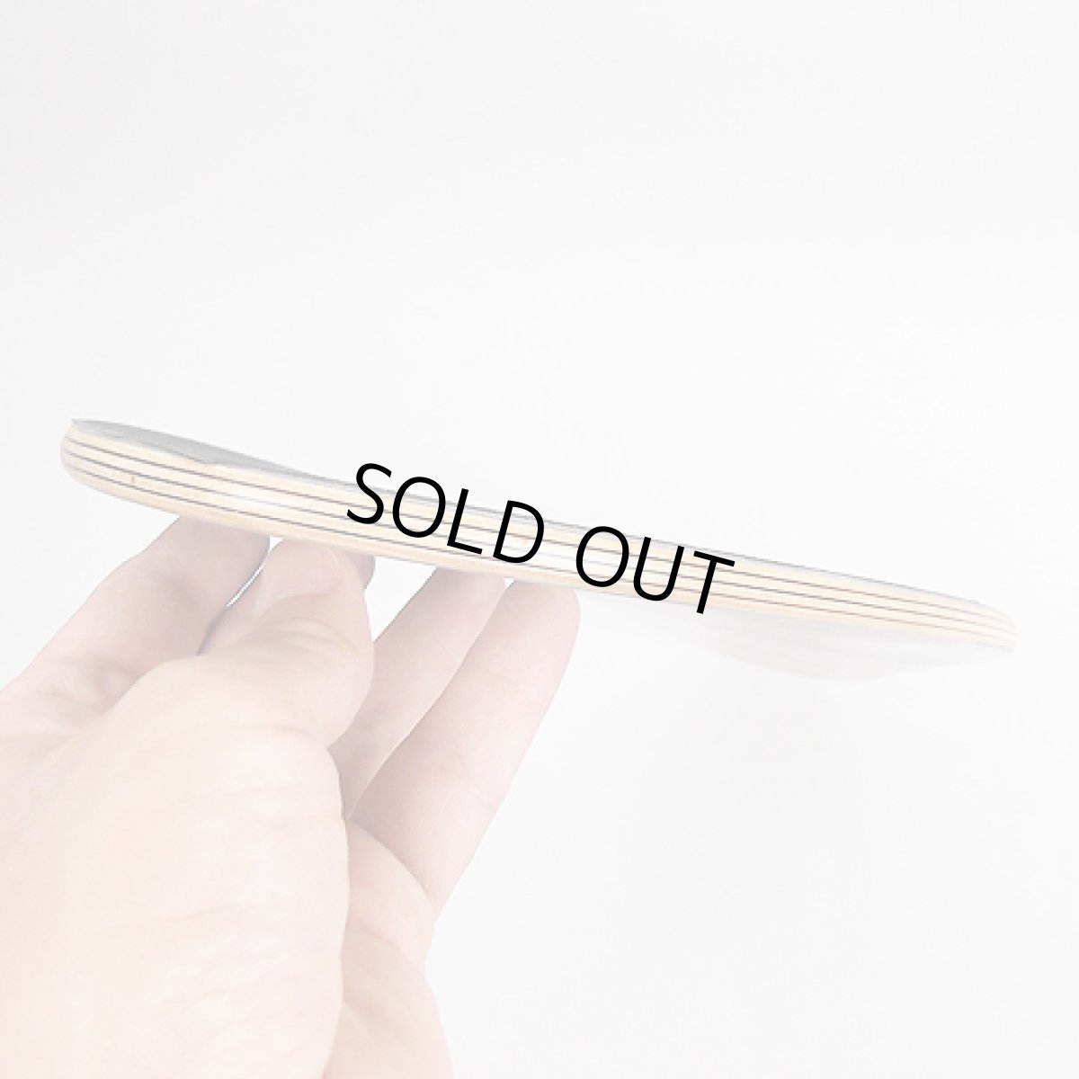 画像4: 28インチOriginal Skateboards Derringer デッキ・ナチュラルレッド（フルグリップ付） (4)