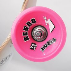 画像3: 40インチ オリジナル・スケートボード（Original Skateboards） APEX 40インチ・ダブルコンケーブ・コンプリートモデル(w/ Zigzag） (3)