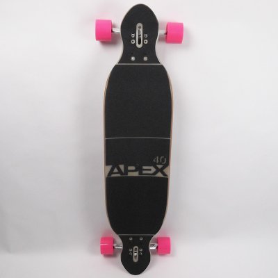 画像3: 40インチ オリジナル・スケートボード（Original Skateboards） APEX 40インチ・ダブルコンケーブ・コンプリートモデル(w/ Zigzag）