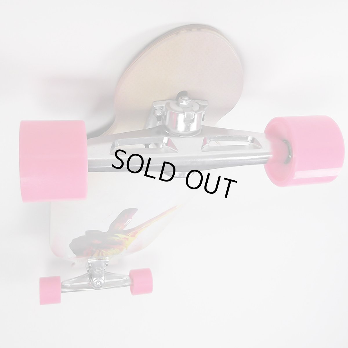 画像2: 40インチ オリジナル・スケートボード（Original Skateboards） APEX 40インチ・ダブルコンケーブ・コンプリートモデル(w/ Zigzag） (2)