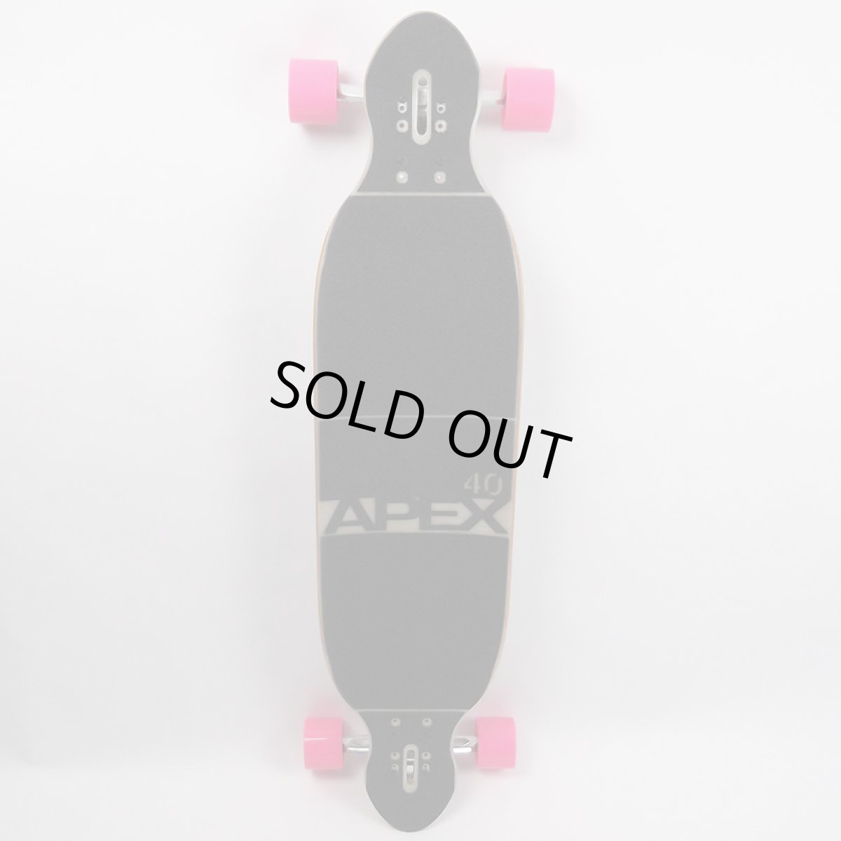 画像4: 40インチ オリジナル・スケートボード（Original Skateboards） APEX 40インチ・ダブルコンケーブ・コンプリートモデル(w/ Zigzag） (4)