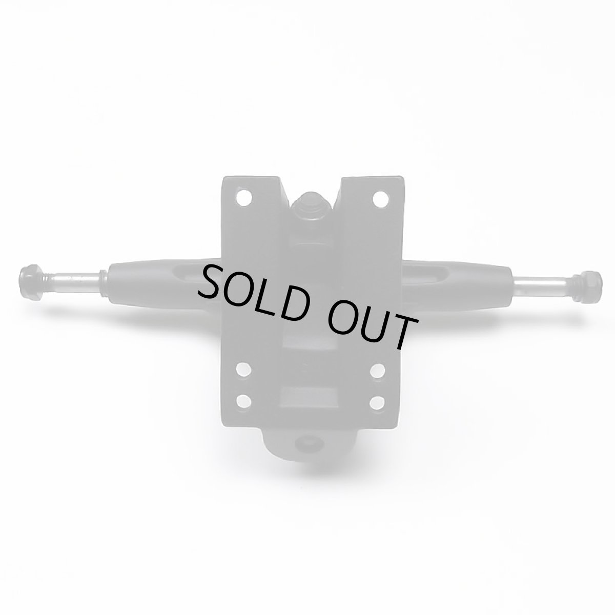 画像4: ランダル R2トラック【150mmアクスル幅・50degree・ブラック】 (4)