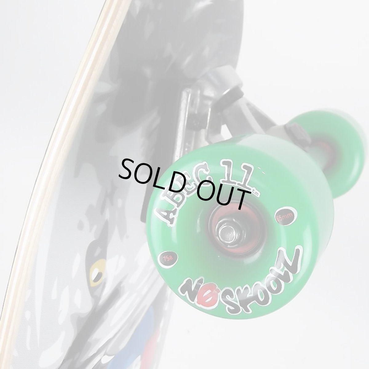 画像3: 36インチ・ドミネーター・ランダルR2-180mmサーフスケート・コンプリート (3)