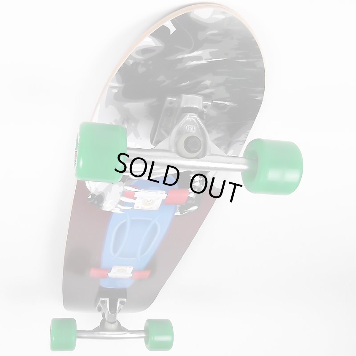 画像2: 36インチ・ドミネーター・ランダルR2-180mmサーフスケート・コンプリート (2)