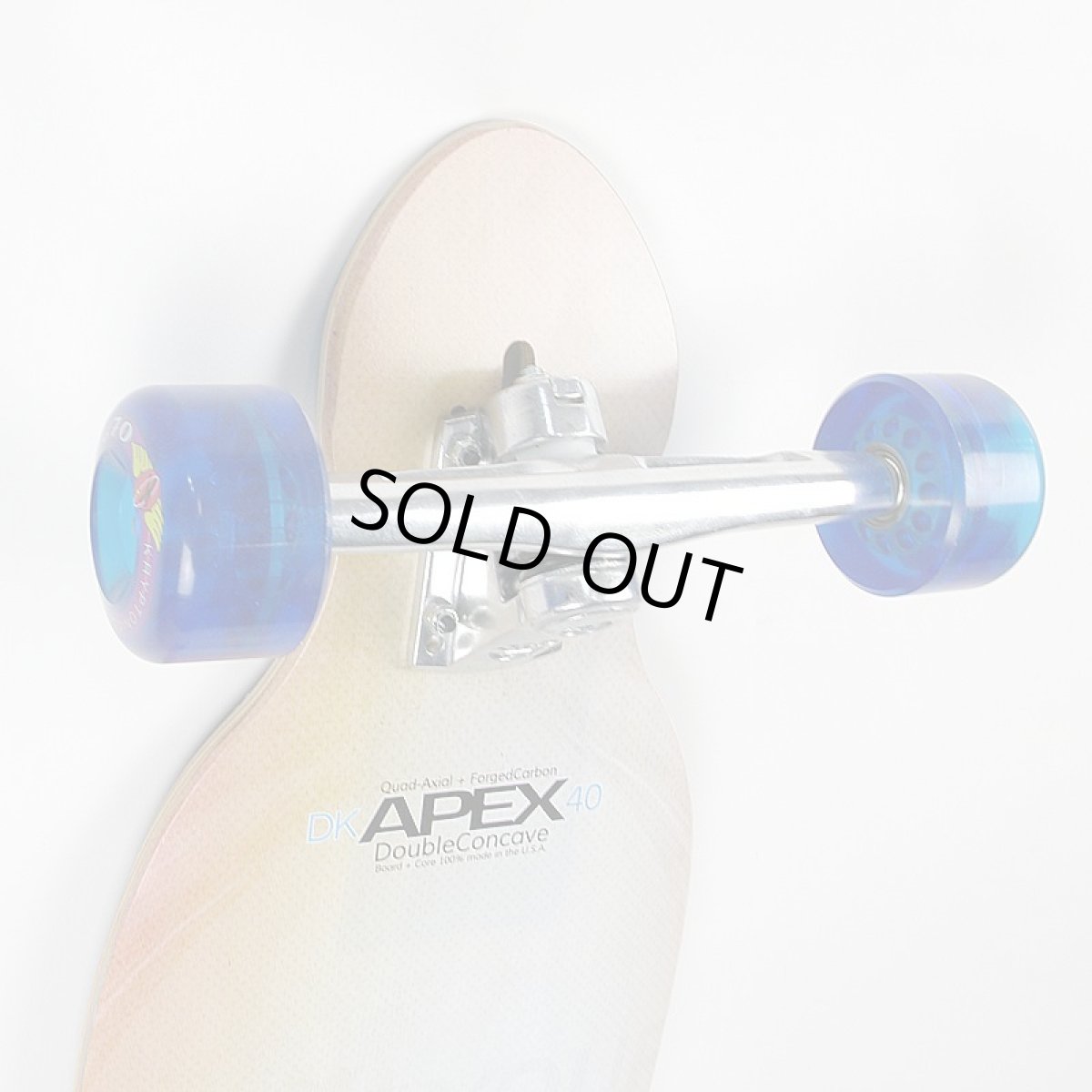 画像3: 40インチ オリジナル・スケートボード（Original Skateboards） APEX 40インチ・ダブルコンケーブ・コンプリートモデル (3)