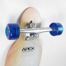 画像3: 40インチ オリジナル・スケートボード（Original Skateboards） APEX 40インチ・ダブルコンケーブ・コンプリートモデル (3)