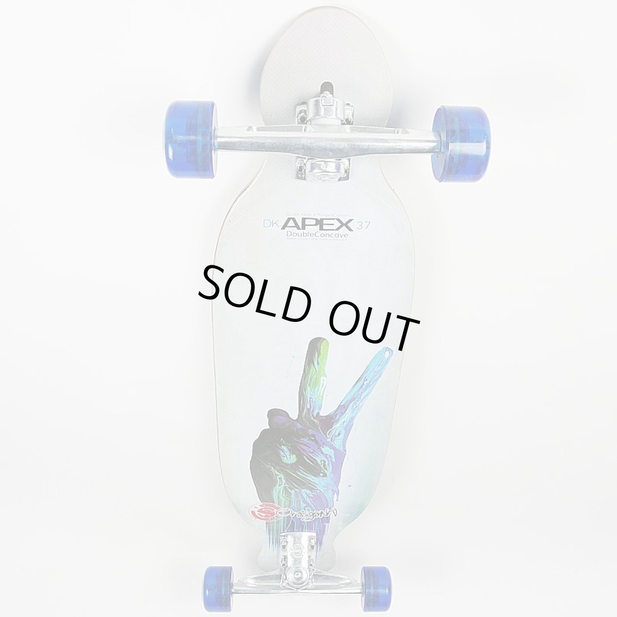 画像2: 37インチ オリジナル・スケートボード（Original Skateboards） APEX 37インチ・ダブルコンケーブ・コンプリートモデル (2)