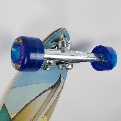 画像1: 40インチ オリジナル・スケートボード（Original Skateboards）社製 Pintail40コンプリート