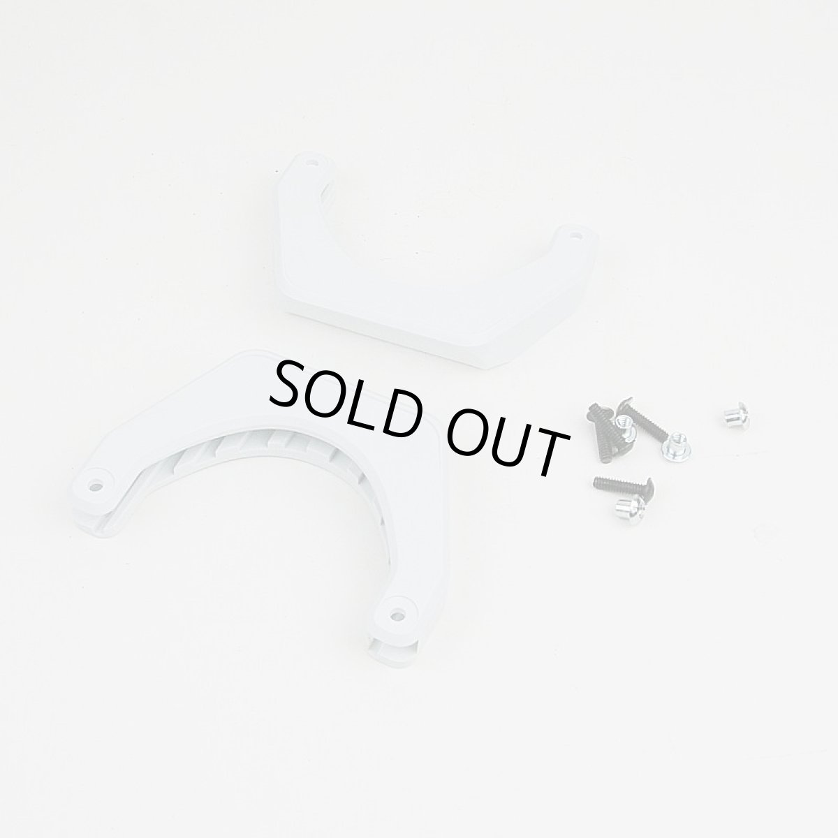 画像2: Original Skateboards APEX用 Pump Up キックテイルキット【黒／白】 (2)