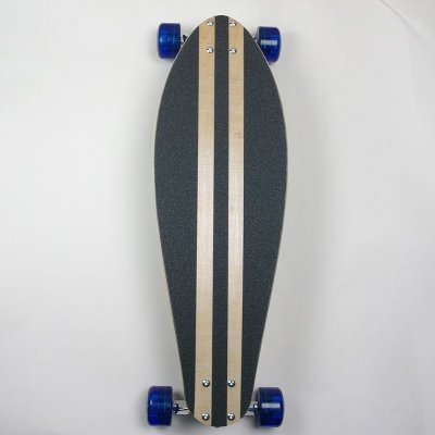 画像3: 28インチ オリジナル・スケートボード（Original Skateboards）社製 Derringer Super6コンプリート【ナチュラル青プリント】