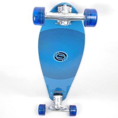 画像1: 28インチ オリジナル・スケートボード（Original Skateboards）社製 Derringer Super6コンプリート【ブルー】