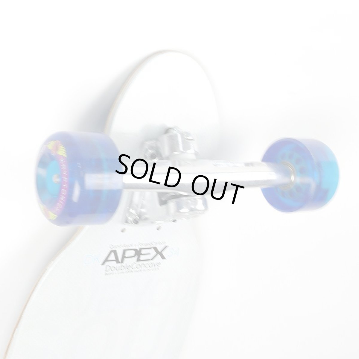 画像3: 【送料無料】34インチ オリジナル・スケートボード（Original Skateboards）社製 Apex34 Double Concave Super8コンプリート (3)