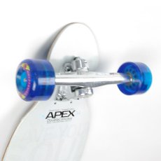 画像3: 【送料無料】34インチ オリジナル・スケートボード（Original Skateboards）社製 Apex34 Double Concave Super8コンプリート (3)