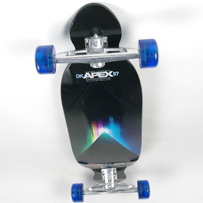 画像1: 37インチ オリジナル・スケートボード（Original Skateboards） APEX 37インチ・ダイアモンド・ドロップ・コンプリートモデル