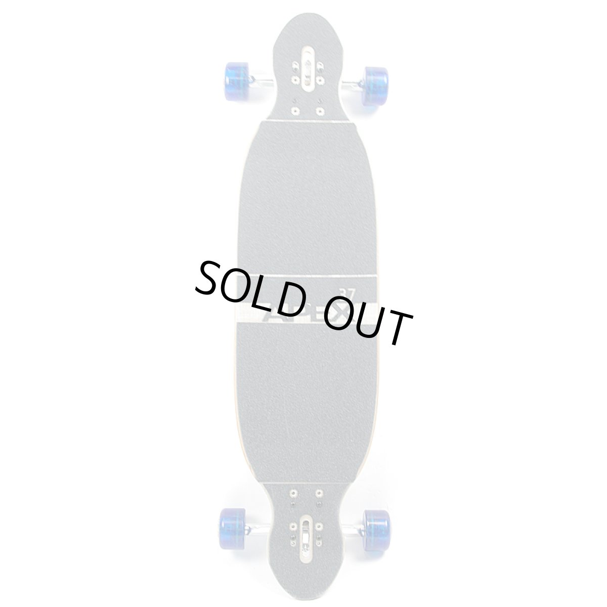 画像4: 37インチ オリジナル・スケートボード（Original Skateboards） APEX 37インチ・ダブルコンケーブ・コンプリートモデル (4)