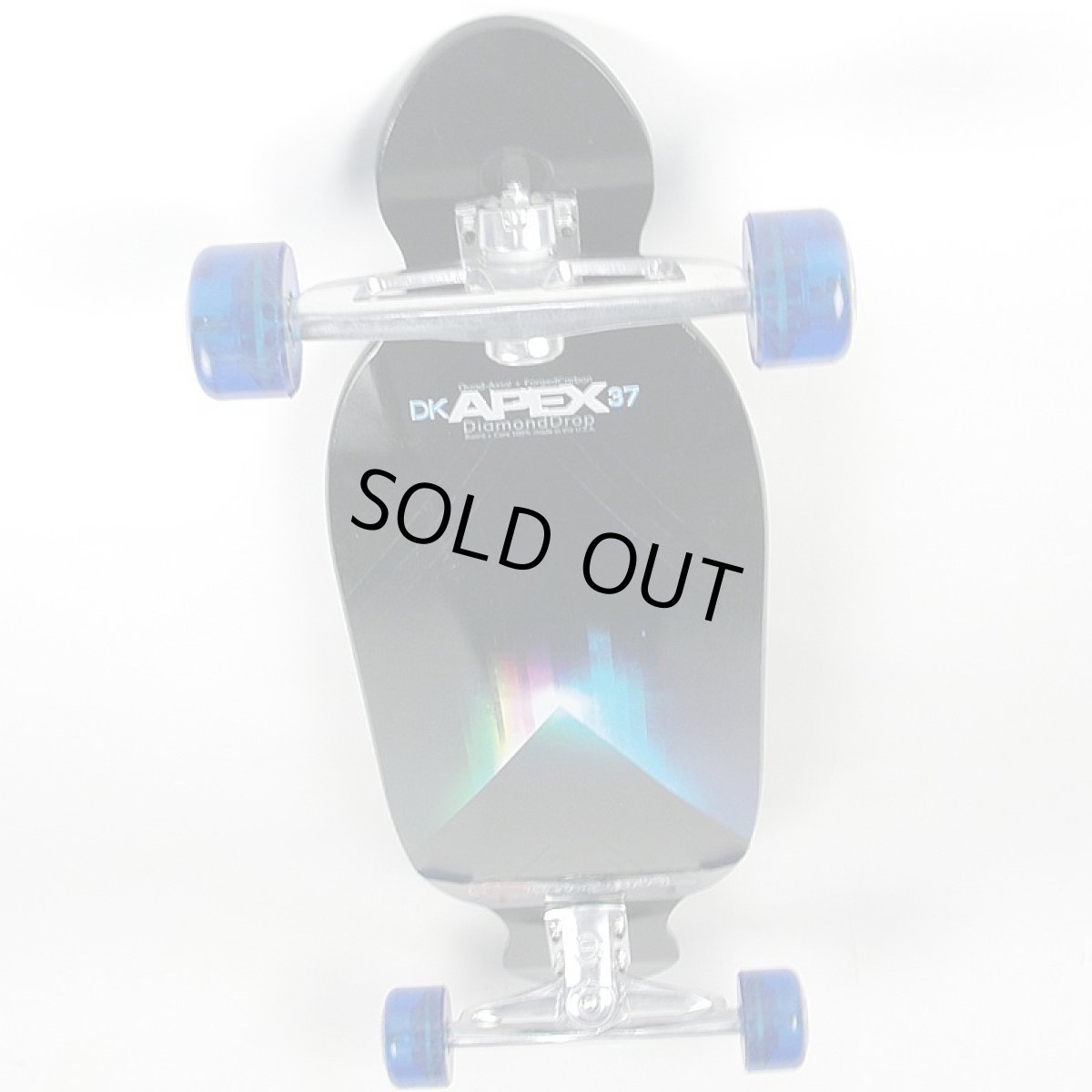画像2: 37インチ オリジナル・スケートボード（Original Skateboards） APEX 37インチ・ダイアモンド・ドロップ・コンプリートモデル (2)