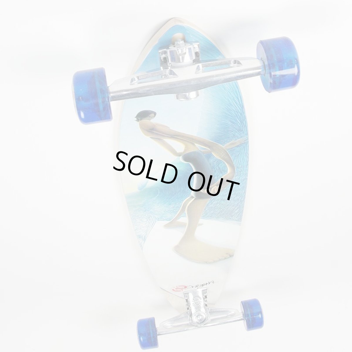 画像2: 43インチ オリジナル・スケートボード（Original Skateboards）社製 Pintail43 コンプリート (2)