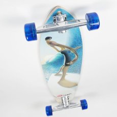 画像2: 43インチ オリジナル・スケートボード（Original Skateboards）社製 Pintail43 コンプリート (2)