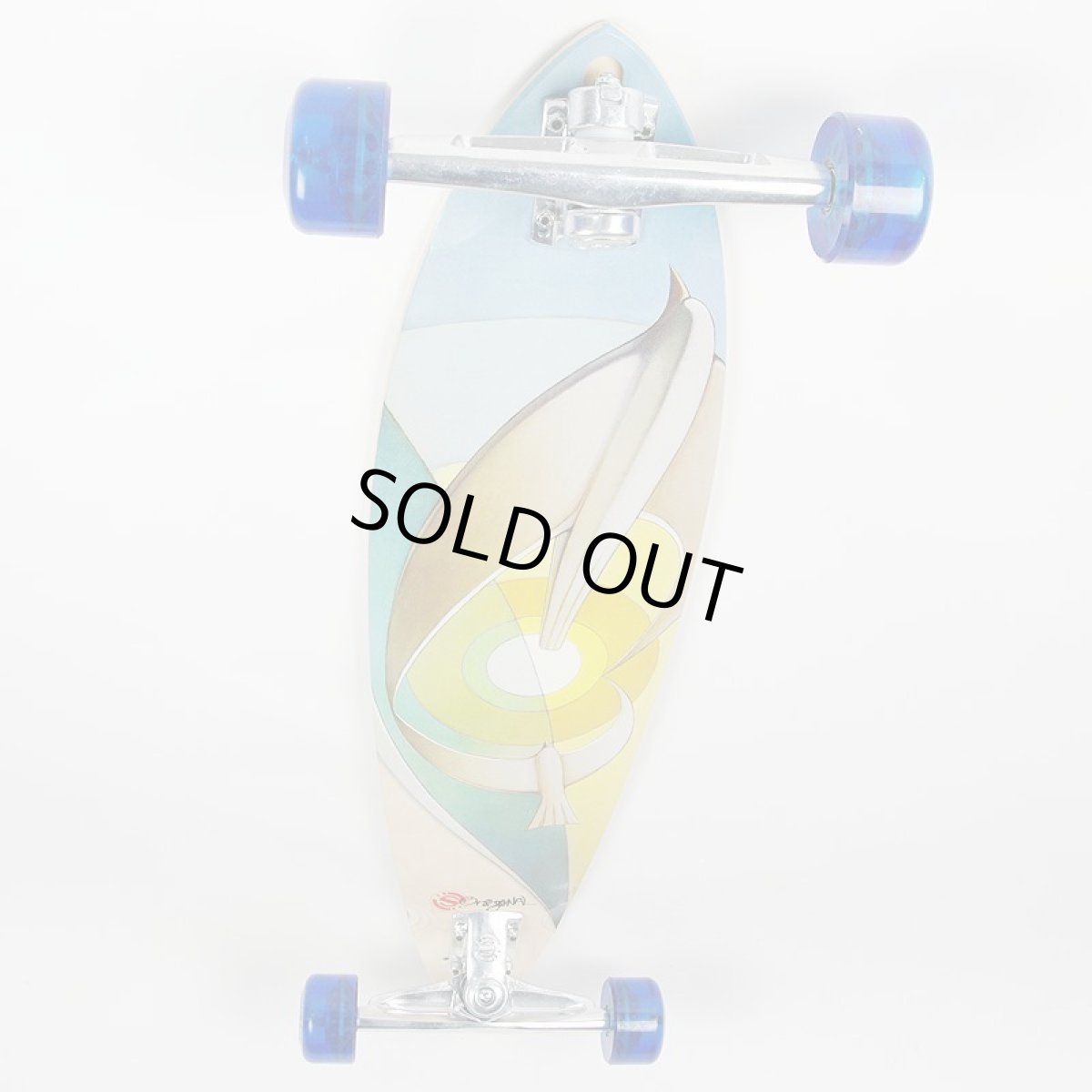 画像2: 37インチ オリジナル・スケートボード（Original Skateboards）社製 Pintail37 コンプリート (2)