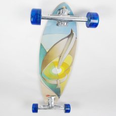 画像2: 37インチ オリジナル・スケートボード（Original Skateboards）社製 Pintail37 コンプリート (2)